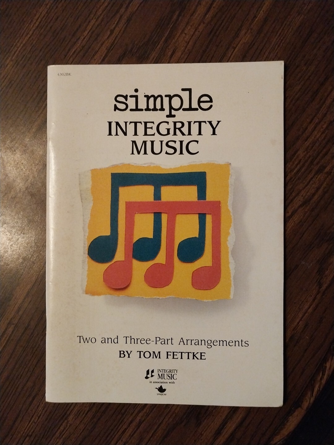 Simple Integrity Music: 2&3-part Choir Arrangements by Tom Tettke | eBay
