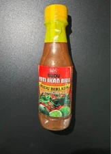 Budu Pati Ikan Bilis | Traditional Malaysian Delicacy- 1pc x 160ml