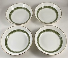 4 Royal Doulton England Rondelay 6 3/4" Coupe Cereal Soup Bowls