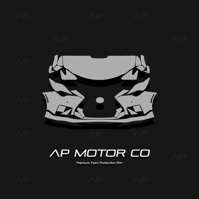 Fits Lexus RC F 2020-2024 Paint Protection TPU PPF Pre-Cut Kit Ultra-Gloss