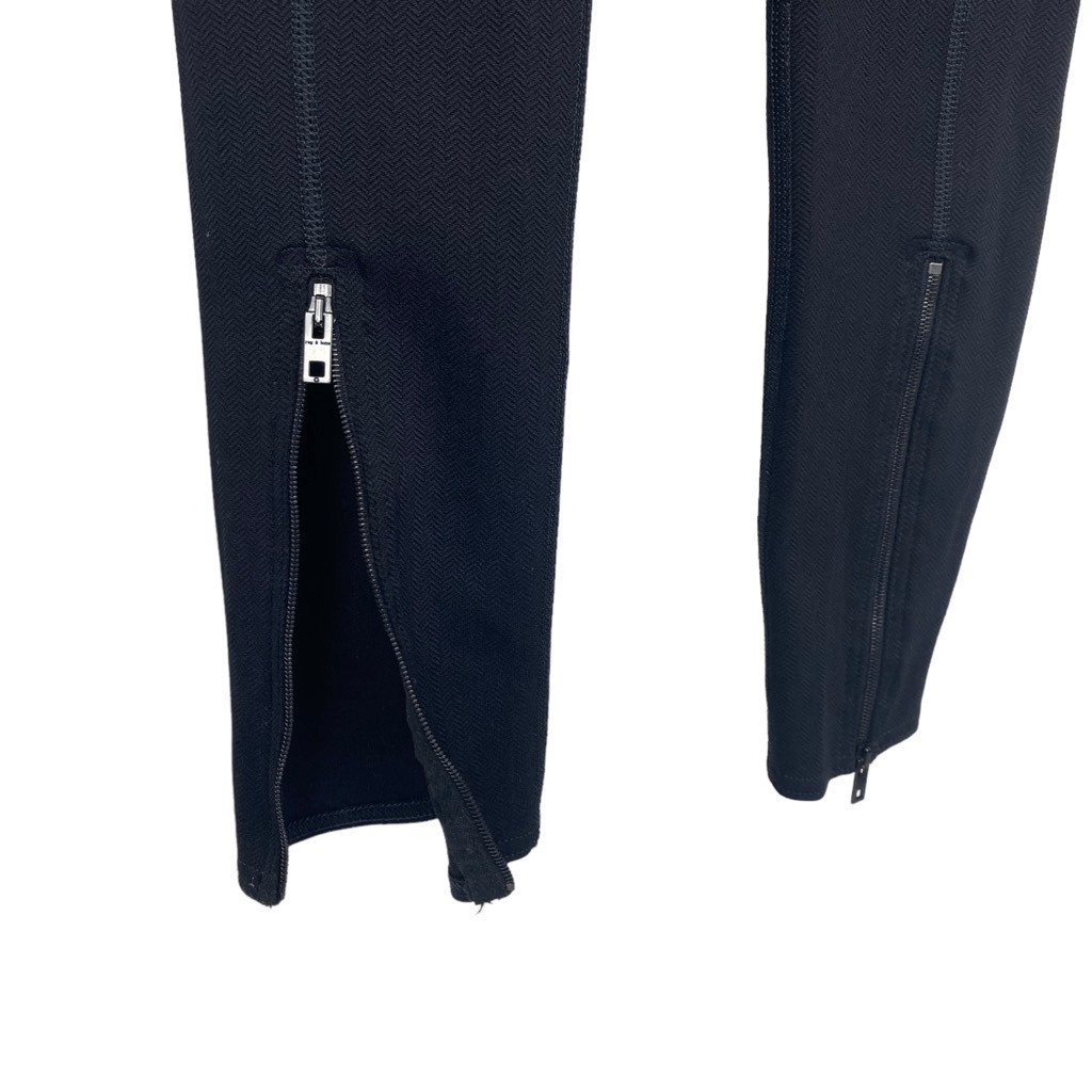 Rag & Bone The Lawson Leggings size Small Black C… - image 4