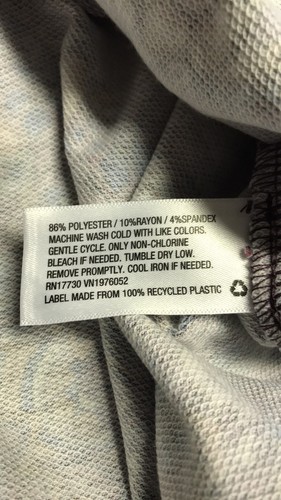 Xhilaration Long Sleeve Top, Size XS, Polyester Blend, NWT - Picture 4 of 4