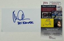 KENT LUTTRELL signed Index Card STAND BY ME Movie Ray Brower The Body JSA KENT LUTTRELL signed Index Card STAND BY ME Movie Ray Brower The Body JSA