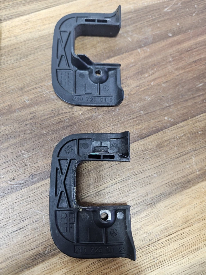 W210 MERCEDES BENZ E320 E430 E55 ДВЕРНОЙ ЗАМОК ЗАЩЕЛКА ОТДЕЛКА ЧЕРНЫЙ A2107230224 - Изображение 4 из 4