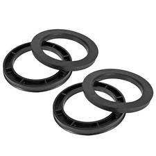 X AUTOHAUX 4pcs Plastic 78.1mm to 108 mm Car Hub Centric Rings Wheel Bore Cen...