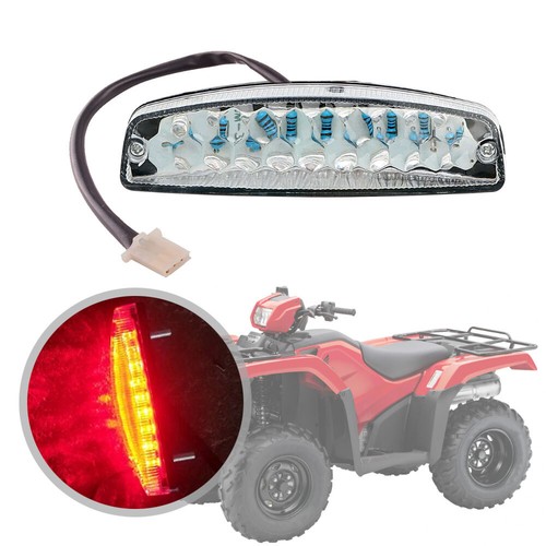 1x Luz Trasera Freno Piezas Moto Universal Indicador Trasero Lámpara LED - Imagen 6 de 14
