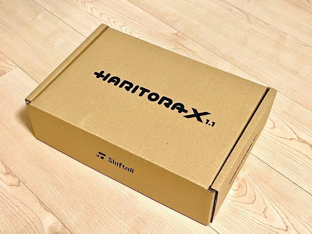 エクルベージュ 新品未開封 HaritoraX ハリトラX 1.1 Shiftall | www