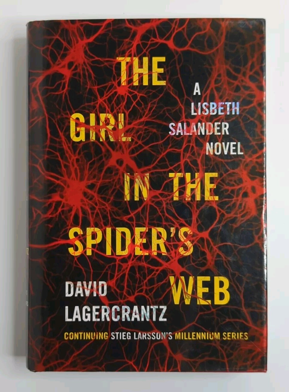 The Girl In The Spider's Web by David Lagercrantz First US Printing 2015, HC/DJ