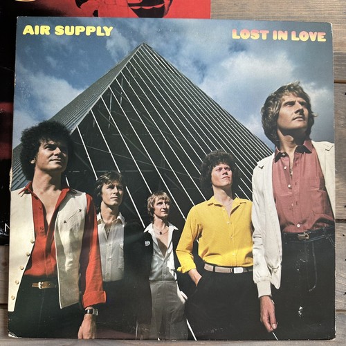 Air Supply Vinyl LP Lot(2) Lost In Love/Now And Forever VG+ Yacht Rock - Picture 3 of 8