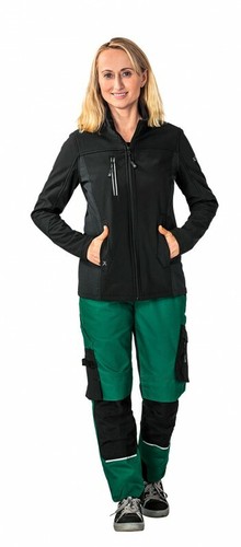 PLANAM NORIT DAMEN PURE SOFTSHELLJACKE - Bild 2 von 8