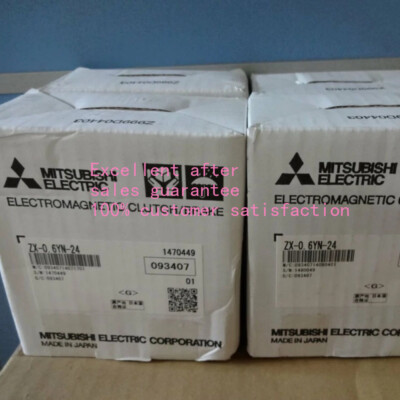 え 1PCS BRAND New in Box Mitsubishi Magnetic Powder Brake ZX-0.6YN-24