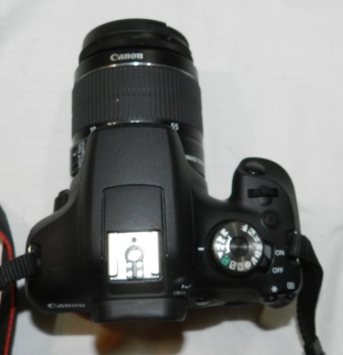 Cámara digital Canon EOS Rebel T7 24,1 MP con 4 lentes, flash, instrucciones, bolsa+ - Imagen 5 de 13