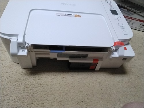 NEW Canon PIXMA 3722 (3322) Printer-Scan-Copy-Wireless/USB-5x5 Photo Printing - Picture 4 of 8