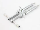 140mm Offset Oleo Struts Landing Gear 5mm Wire for P47 P51 RC Model Airplane