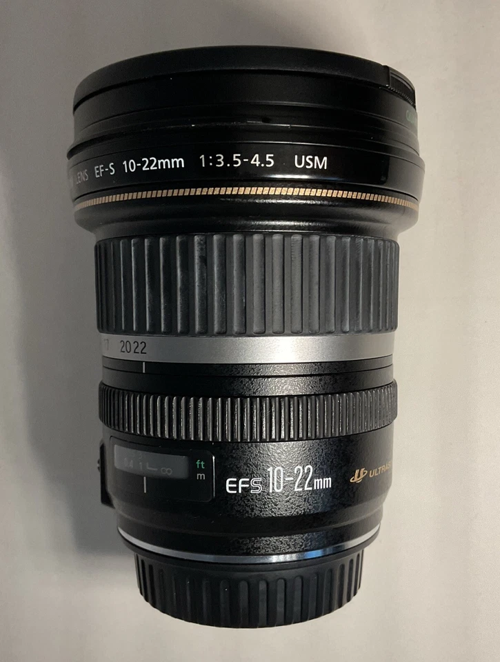 Lente Canon EF-S 10-22 mm F/3,5-4,5 USM Foto 4 de 4