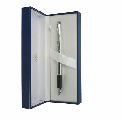 Waterman  Hemisphere Fountain Pen  Starlight  Fine Pt New In Box