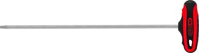 KS Tools 158.8055 ERGOTORQUEplus T-Griff-Torx-Stiftschlüssel lang, T27