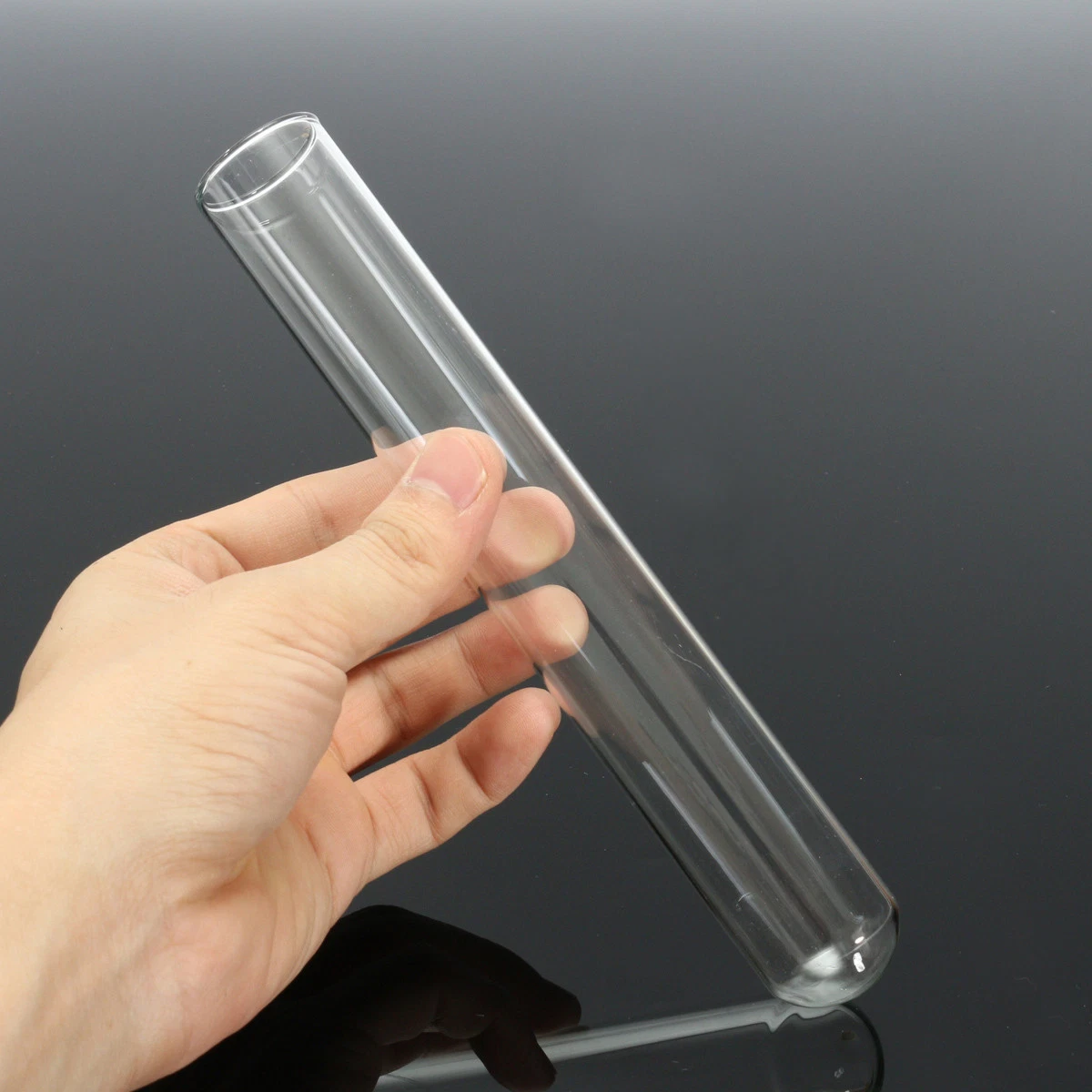 Large Glass Test Tubes
