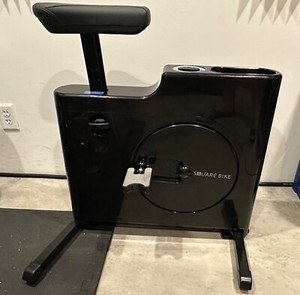 Square Bike - Compact Stationary Exercise Bike - New Without Box
