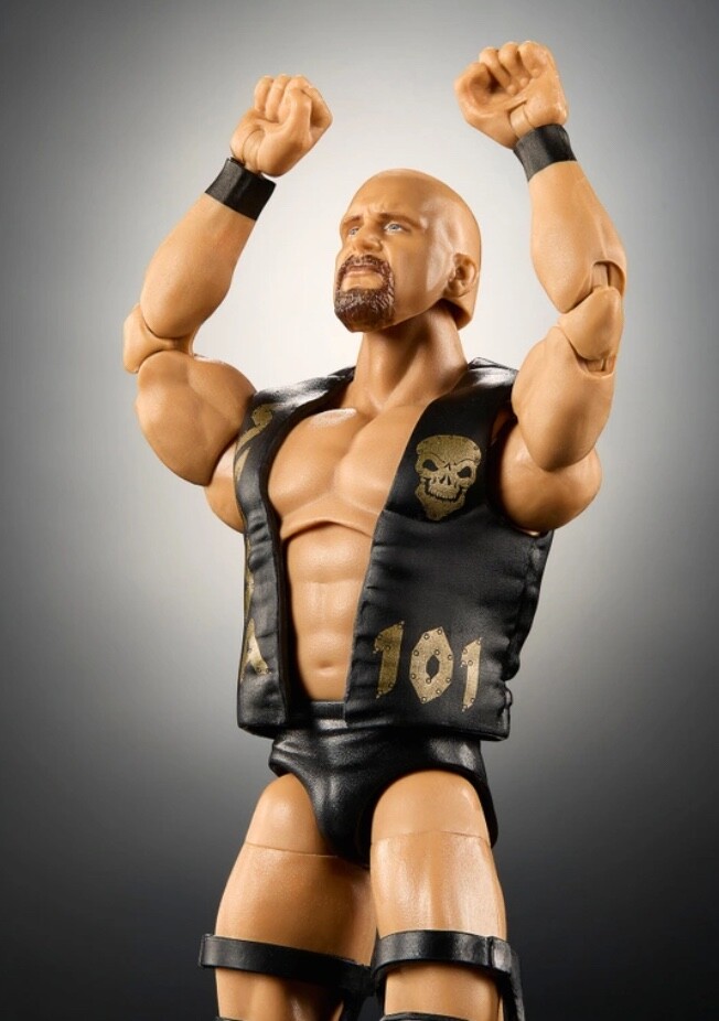 激レア WWE Stone Cold Steve Austin Figure WWE Deluxe Classic Superstars Series 8: Stone Cold Steve