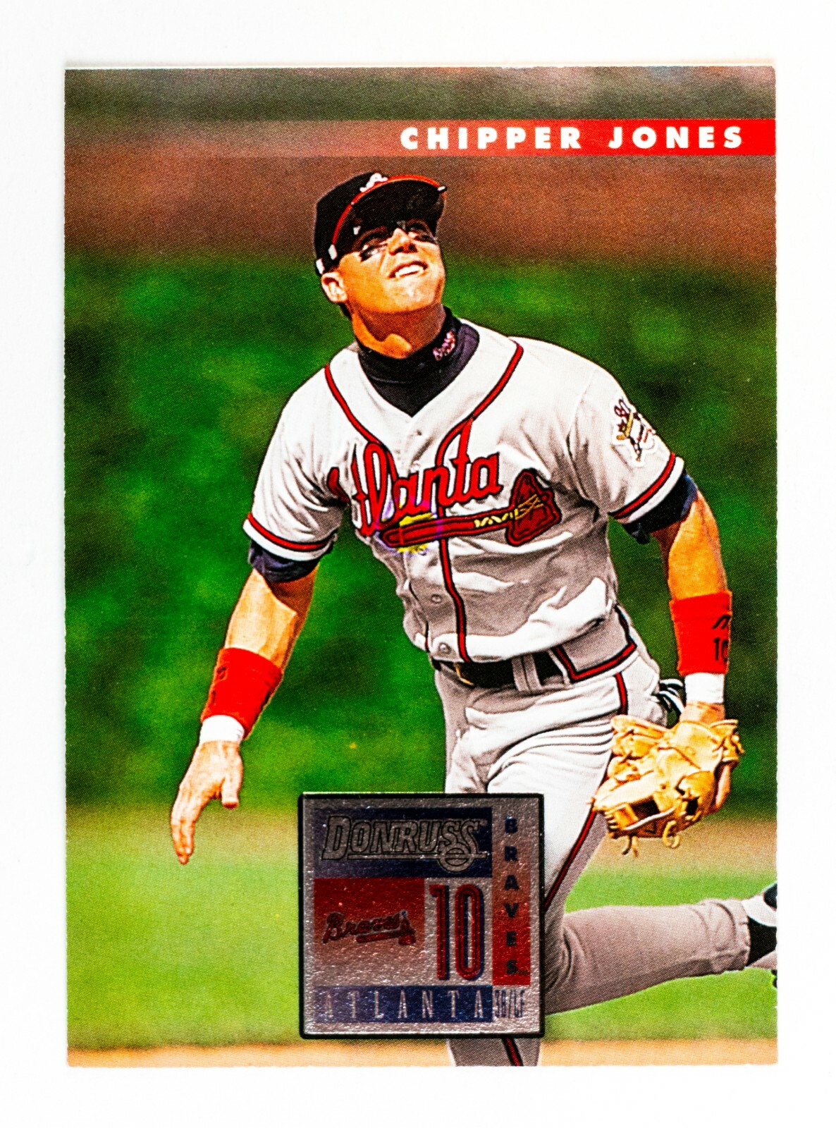 Chipper Jones 437 (1996 Donruss) Baseball Card, Atlanta Braves, HOF eBay