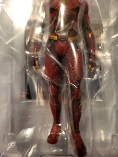 DC Comics Justice League The Flash ARTFX+ Statue 1:10 Kotobukiya New Open Box - Picture 6 of 10