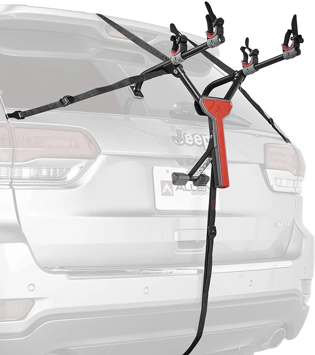 Bike trunk mount rack online