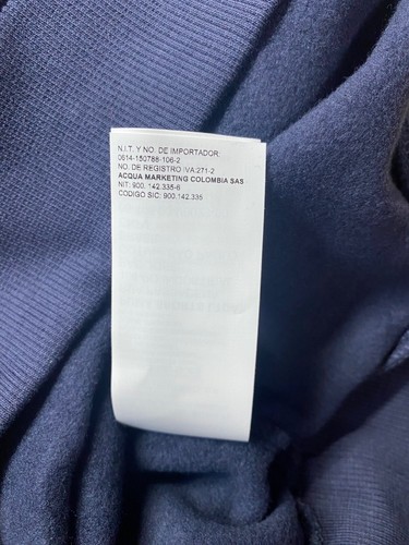 Puma Herren Split Graphic Logo Crew Pullover Fleece Sweatshirt Large blau  - Bild 11 von 11