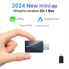 Wireless CarPlay Android Car Wireless Adapter Plug and Play Smart Mini Box