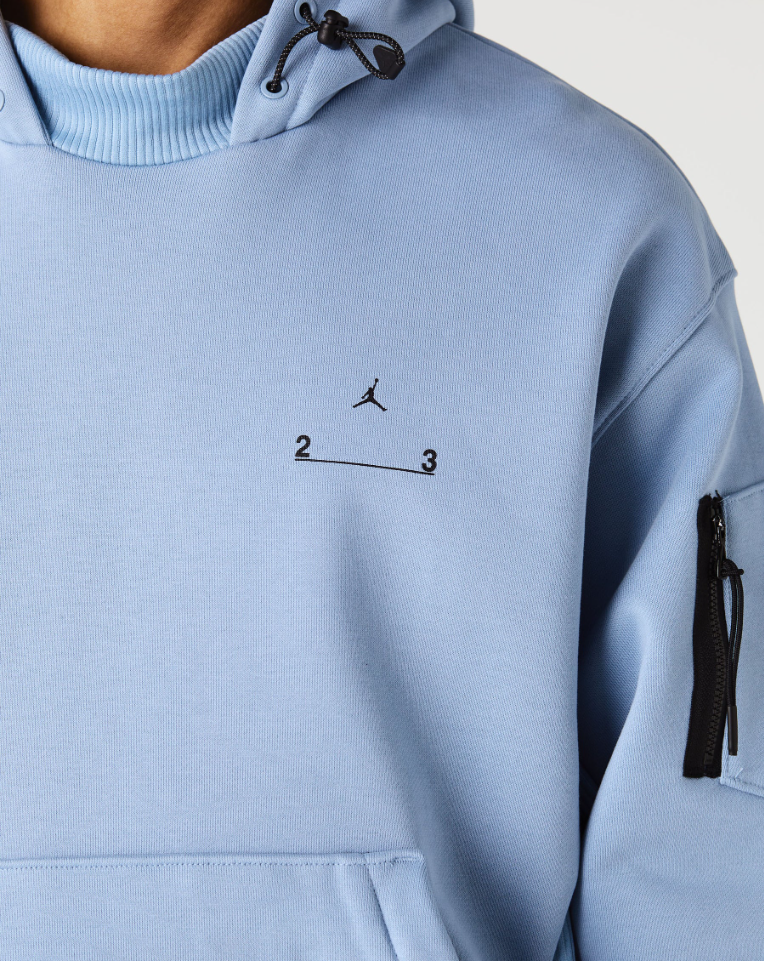 Nike Air Jordan 23 Engineered UNC Blue Men's Fleece Hoodie