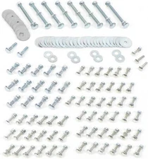 67-72 Chevy/GMC Truck Short Bed Stepside Zinc Cadmium Bed Strip Bolt Kit
