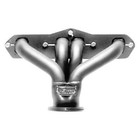 Oldsmobile 350 V8 1-5/8" Plain Steel Exhaust Headers Sanderson O350-P Header