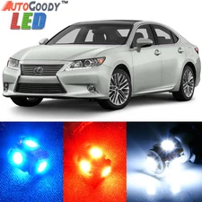 16 x Premium Xenon White LED Lights Interior Package Kit for Lexus ES350 ES300h