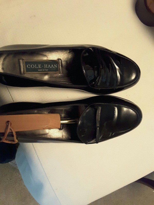Cole Haan Formal/Tuxedo Patent Leather 8 1/2 D
