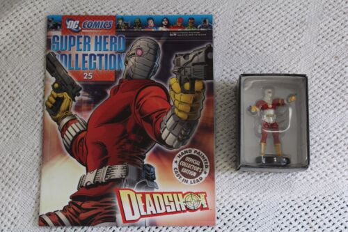 Eaglemoss DC Comics Super Hero Collection #25 Deadshot Suicide Squad Figur