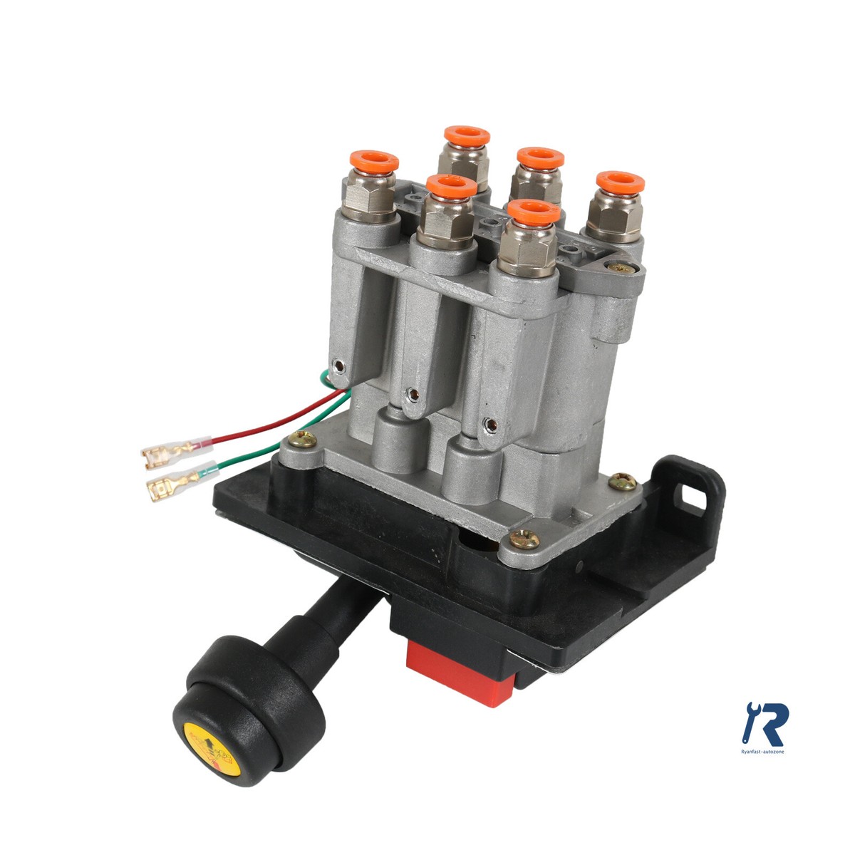 Shift Control Valve Assembly Aluminum Valve Proportional Single Air Shift Control Valves Pto Air