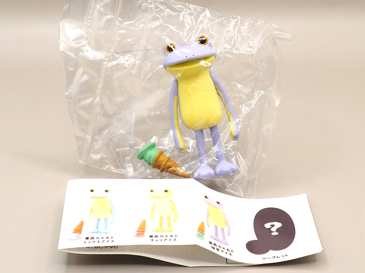 The Frog That Ended Everything Mascot Figure Japan T519 | eBay
