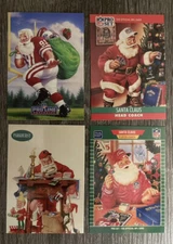 Santa Claus Holiday Promo Cards 89 (Reissued), 90 & 91 - Please Read Description