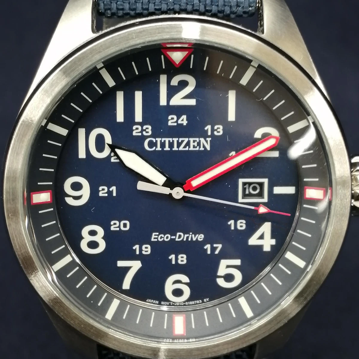 CITIZEN J810 S109752 Eco Drive Wristwatch watch