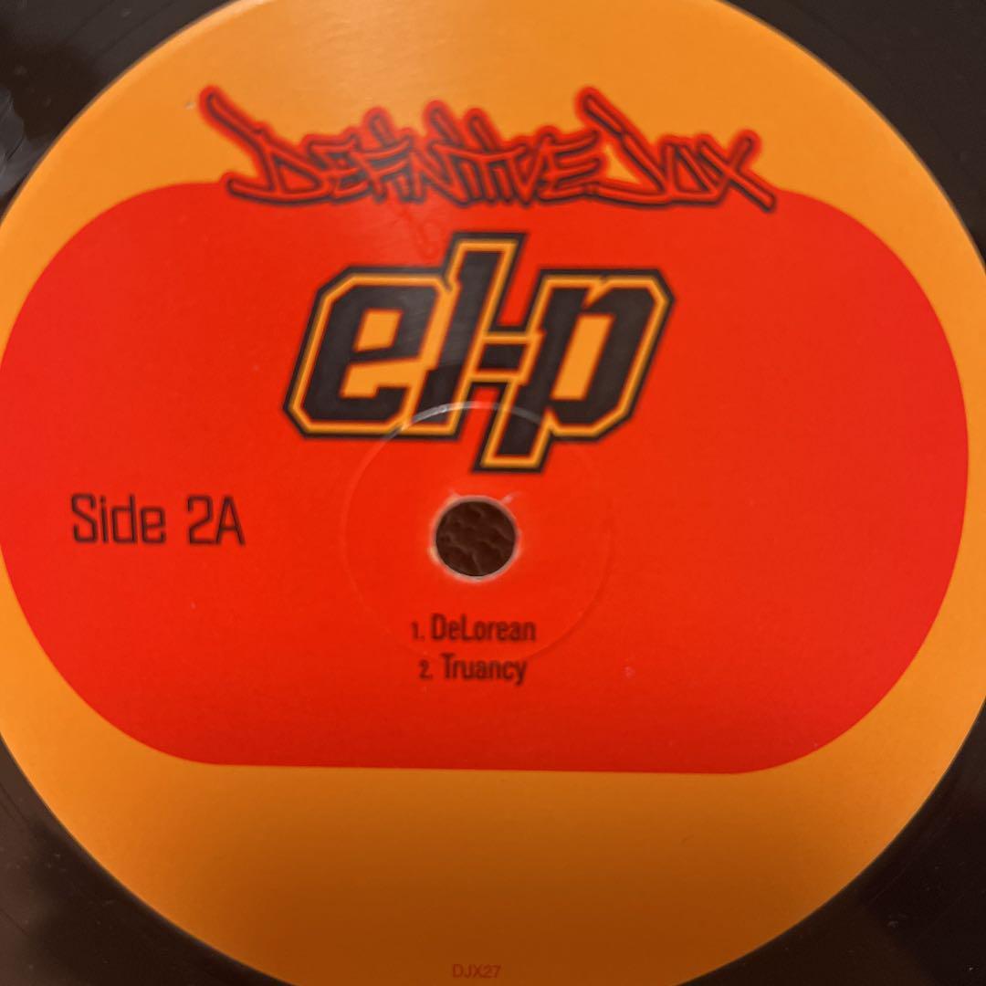 洋楽 EL-P fantastic damage 3LP EL-P / Fantastic Damage 12
