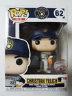 Funko Pop MLB #62 Christian Yelich Figure Brand New
