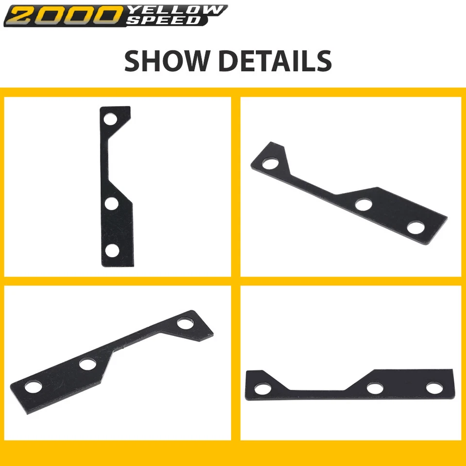 2" Front & Rear ATV Lift Kit Fit For Honda Foreman 450 1998 1999 2000 2001 Foto 4 de 4