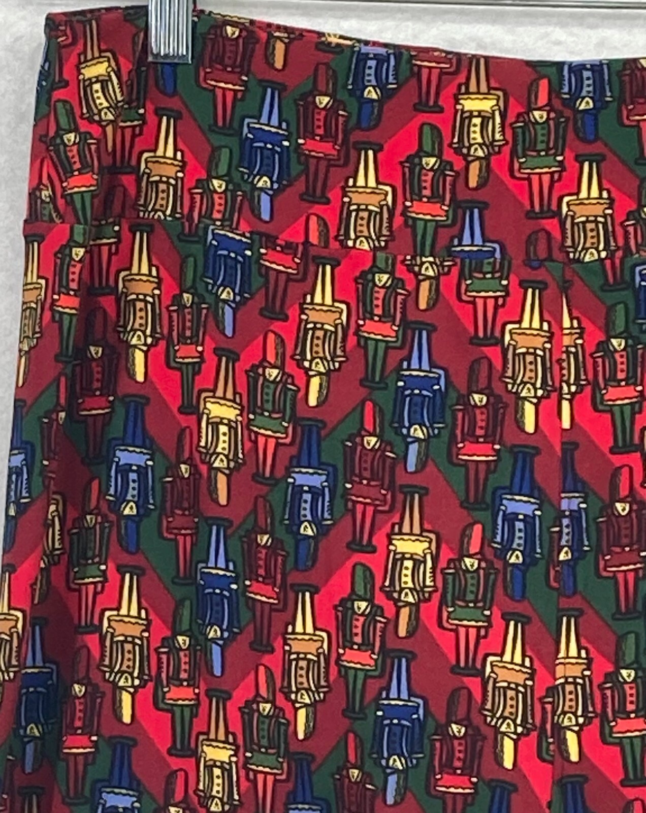 LulaRoe Women's Multicolor Nutcracker Leggings Si… - image 4