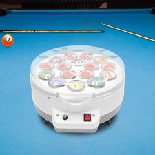 NEW Automatic Pool Balls Cleaner/Snooker Cleaner 16 Balls Billiard Ball Polisher