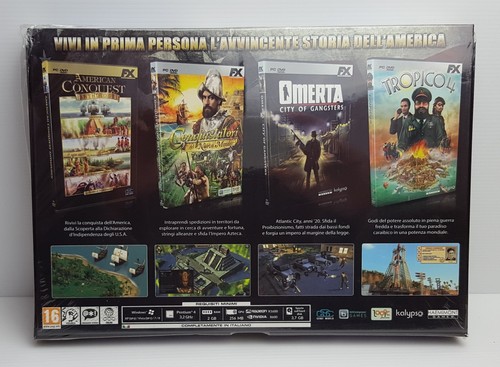 LA CONQUISTA DELL'AMERICA - PC - BIG BOX - NUOVO FACTORY SEALED - Picture 2 of 7