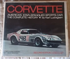 Corvette - America's Star Spangle Sports Car - by Karl Ludvigsen