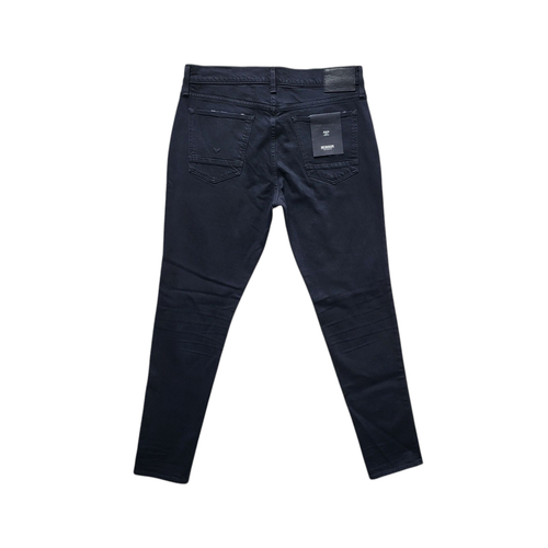 Hudson Zack Skinny Fit Jeans in Black Men's Size 34 - Picture 2 of 6
