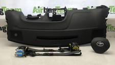 Toyota Aygo 2014 - 2022 Airbag Kit Driver Passenger Dashboard Seatbelt ECU