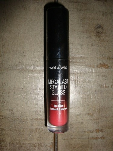 Wet n Wild ~ MegaLast Stained Glass Lip Gloss 1111444 Magic Mirror 0.08 oz