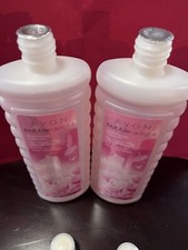 Lot of 2 Avon Bubble Delight Blushing Kiss Bubble Bath 24FL oz NEW